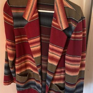 Vintage 60s sweater blazer